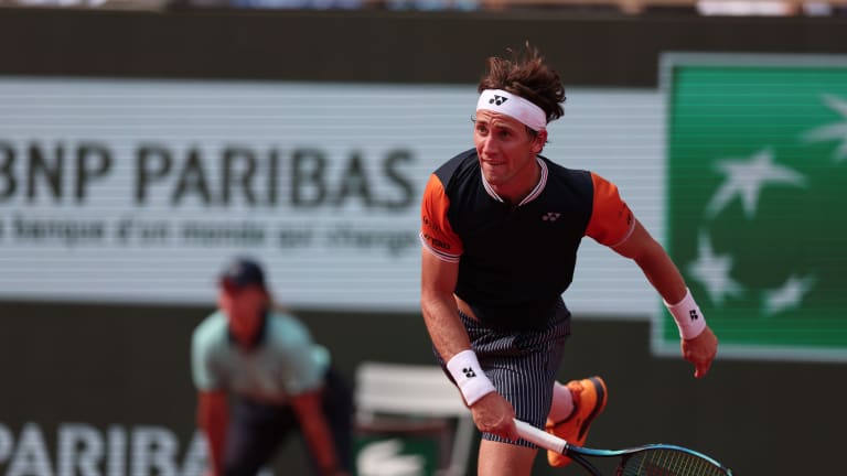 A two-time finalist at Roland Garros, could a third time in the title bout be a charm for Casper Ruud?