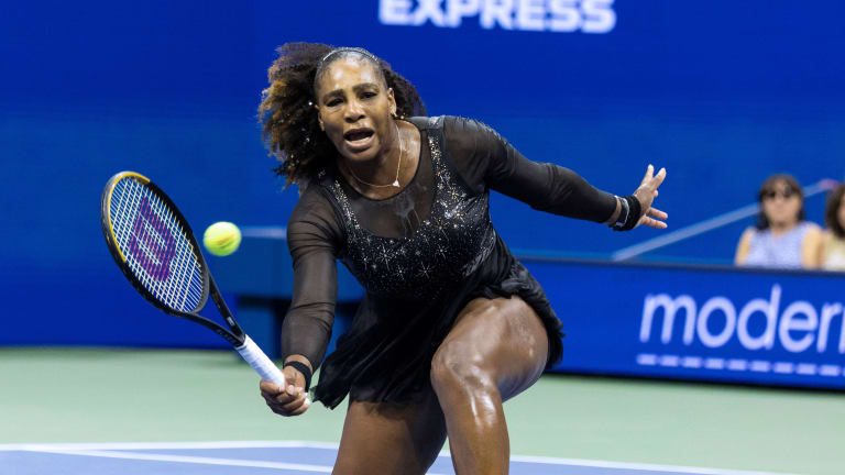 “Even in defeat, Serena’s legend grows,” Patrick McEnroe said in the ESPN commentary booth.