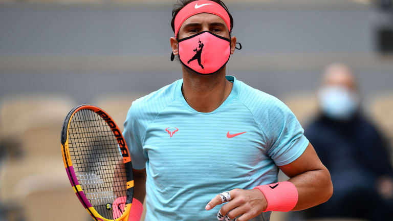 The player; the person: The two sides of Rafael Nadal at Roland Garros
