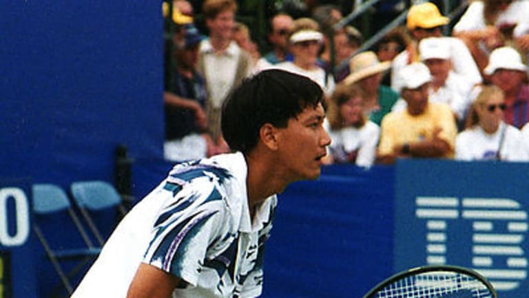 1989: Michael Chang's inspired and inspiring French Open victory
