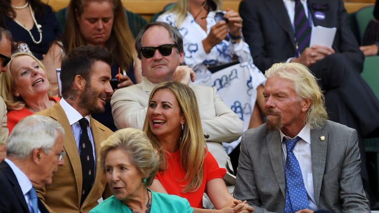 Top 5 Photos, July 11: Serena, Halep shine in front of Royal Box icons
