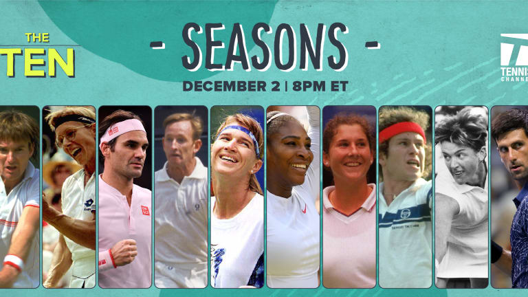 The Ten: What are the 10 greatest seasons in tennis history? (VOTE)