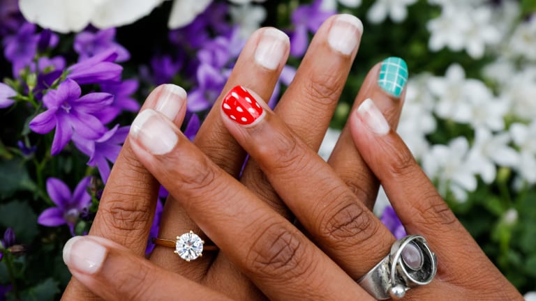 "A limited-edition range of nail art designs that capture some of my best Wimbledon memories,” Murray said of the partnership.