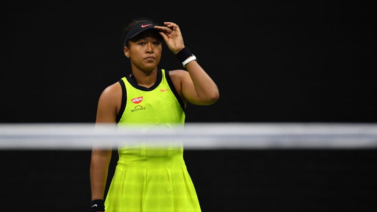 In September, Osaka failed to defend her US Open title, taking a third-round loss to eventual runner-up Fernandez.
