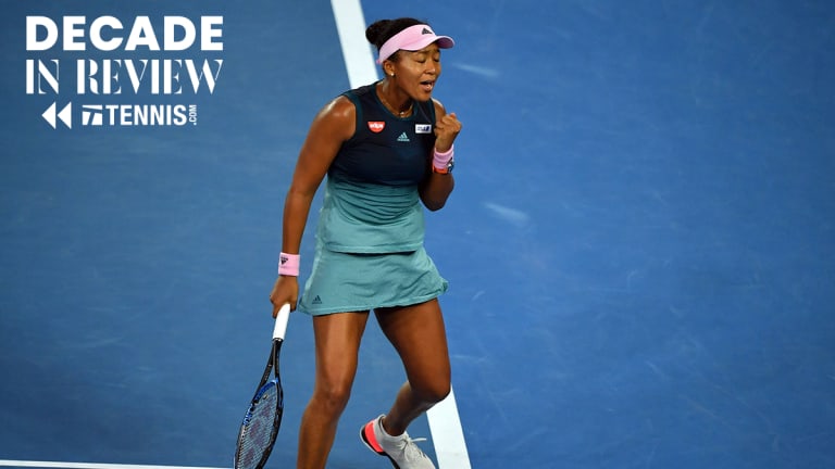 Women's Match of the Decade No. 9: Osaka d. Kvitova, 2019 Aussie Open