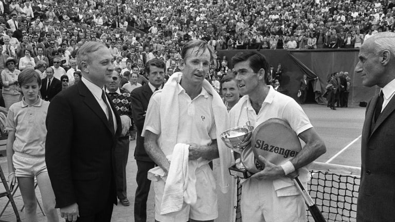 Even Rod Laver has one that got away: 1972 WCT Finals loss to Rosewall