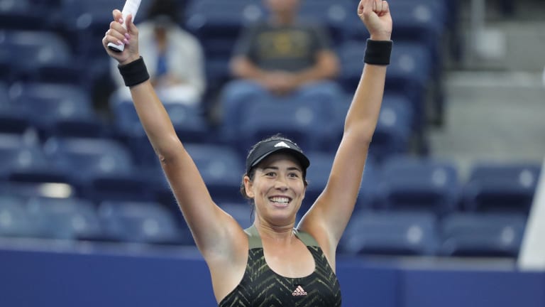 Muguruza booked a blockbuster third-round with Victoria Azarenka after ousting rival Petkovic.