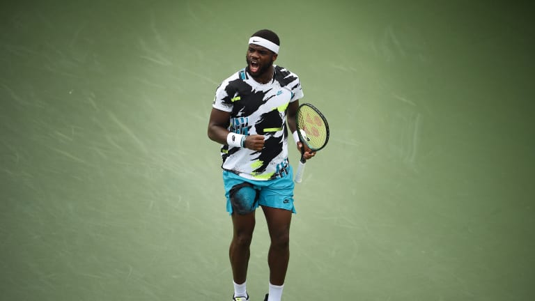 Rounds of silence: At a hushed US Open, Tiafoe breaks through in five