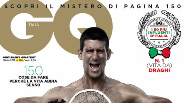 The Top 10 most 
memorable magazine 
covers in tennis