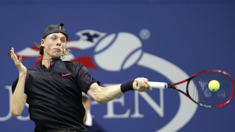 Which legend does Denis Shapovalov remind you of? Opinions vary