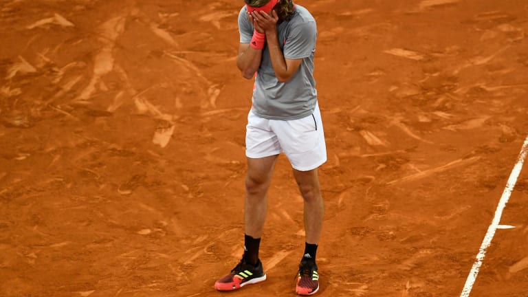 Tsitsipas hands Nadal third loss on clay this year in Madrid semifinal