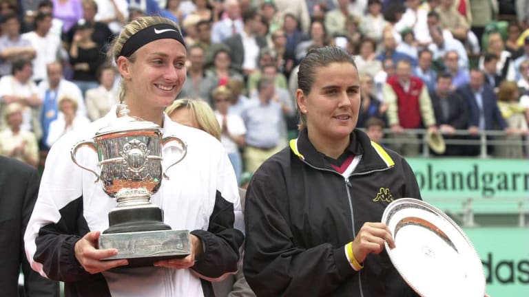 Mary Pierce, at
peace, reflects on
Hall of Fame career