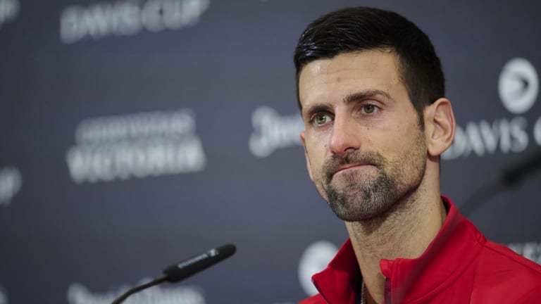 Djokovic brought Serbia to the precipice of the final—but couldn't close it out.