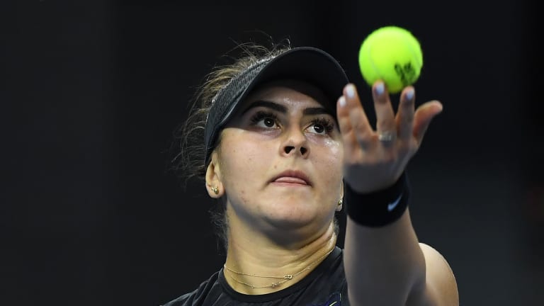 US Open champion Bianca Andreescu shifts attention to WTA Finals