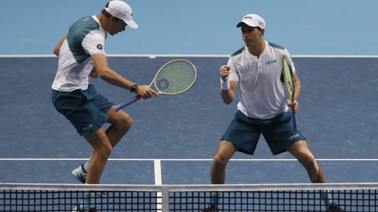Bob Bryan to reunite with brother Mike on tour in January