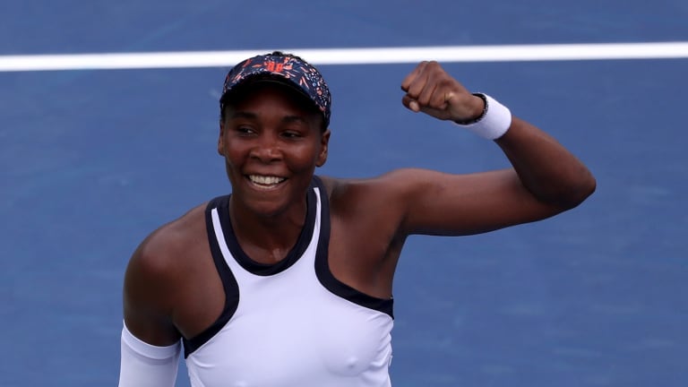 Venus Williams takes out defending champion Bertens in Cincinnati