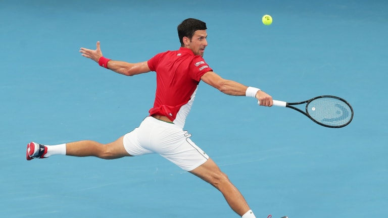 ATP Cup knockout stage packs another punch: Djokovic edges Shapovalov