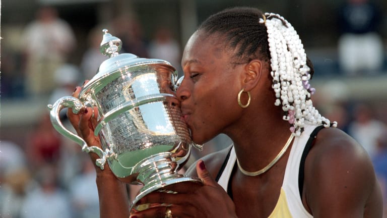 20 years ago: Serena Williams sets the stage for the next millennium