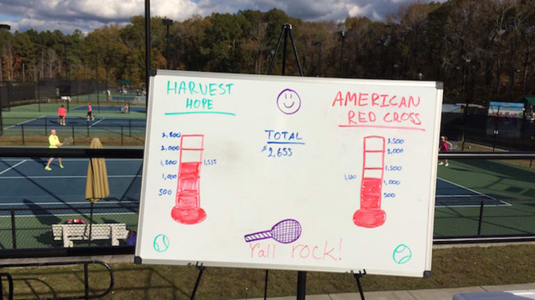 South Carolina Tennis Family Benefit provided aid in time of need