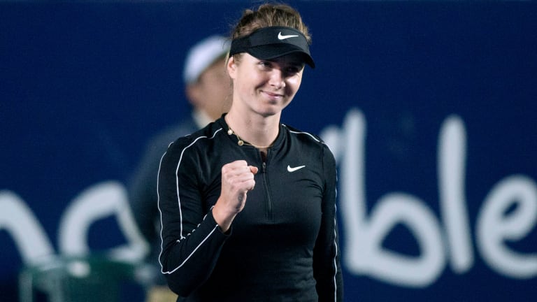 Svitolina inspired by major champion journeys of Halep and Wozniacki
