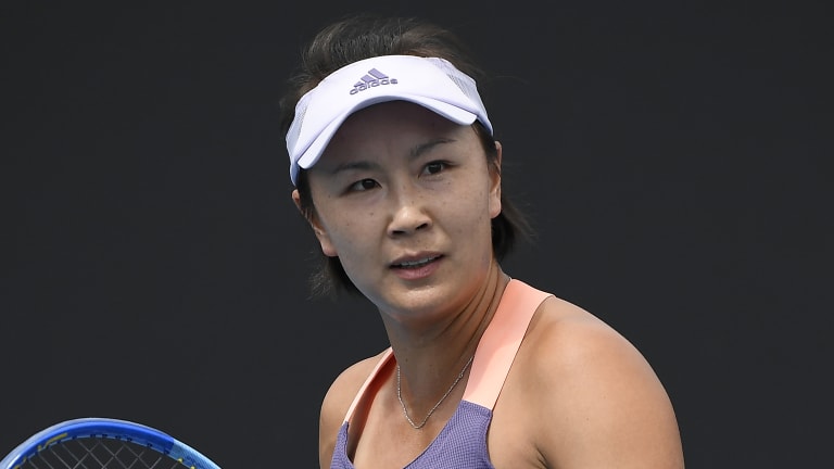China Peng Shuai Tennis