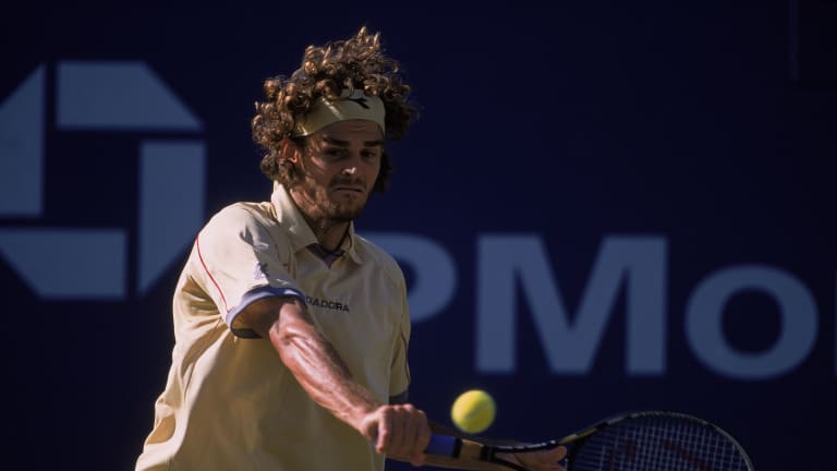 From Roland Garros' terre battue to hard courts in Flushing Meadows, Kuerten's one-hander was a weapon anywhere.