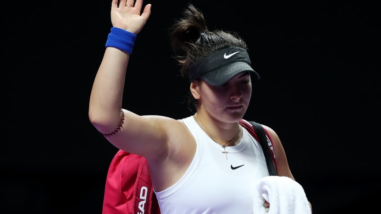 Timing is "too tight": Bianca Andreescu won't return at Roland Garros