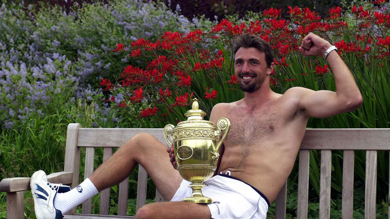 Ivanisevic's wild card run to the 2001 Wimbledon title is one of tennis' great stories.
