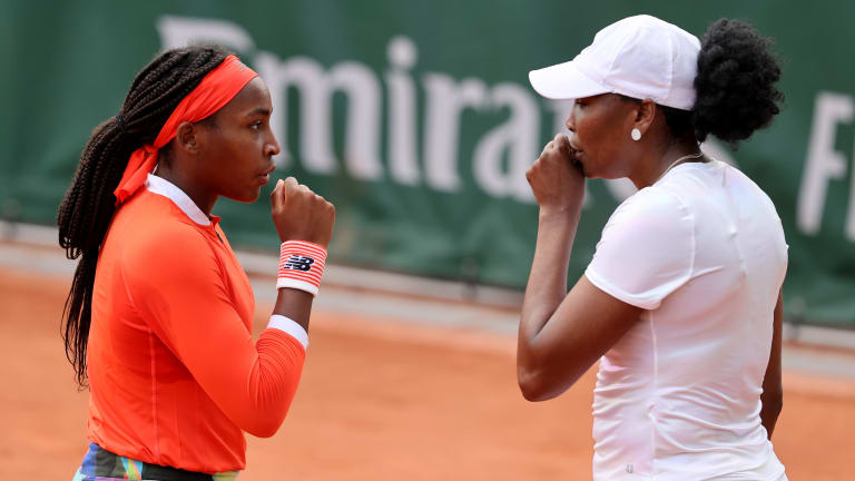 The Williams sisters played few junior events, but like Gauff, they gained notice at very young ages.