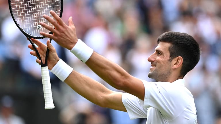 Novak Djokovic kicks off milestone 333rd career week at No. 1  Tennis.com