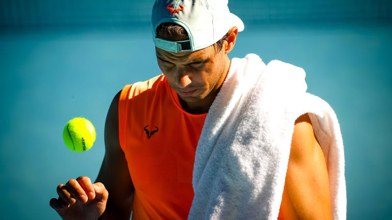 When he lost to Harris in Washington D.C., Nadal had played over three hours against Jack Sock the night before.