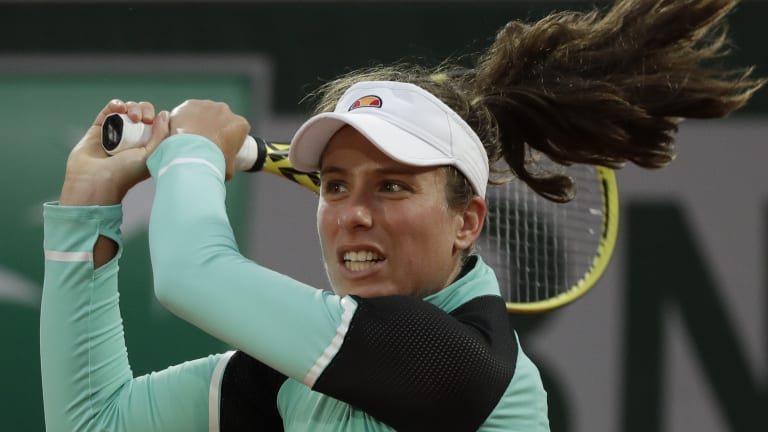 Konta's appearance in Montreal marks her first on tour since she won the Nottingham crown on June 13.