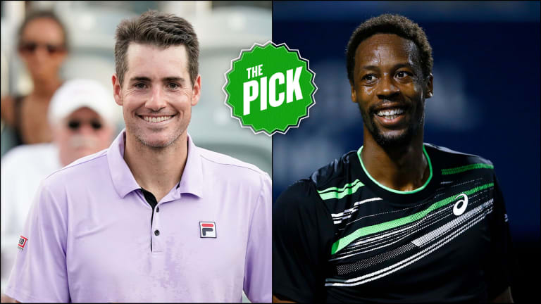 Monfils owns a 7-5 head-to-head record against Isner.