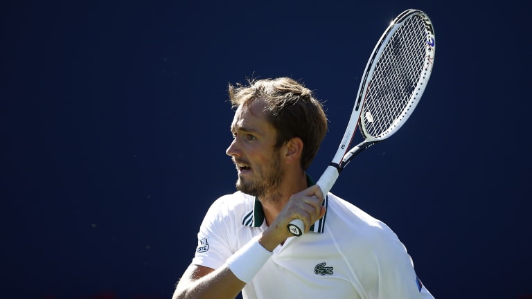 With Novak Djokovic having won the first three majors of the year, Team Europe is without an incoming major champion as of now. Daniil Medvedev could change that at the US Open.