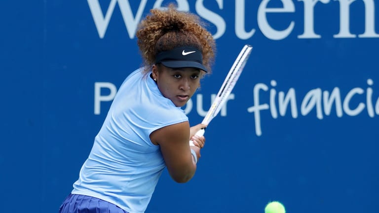 Osaka was facing Gauff for the first time away from the major stage (2019 US Open, 2020 Australian Open).