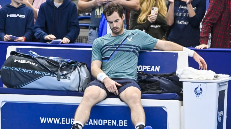 "I don’t mind playing long matches, but that was taking it to another level," Murray would say afterwards.