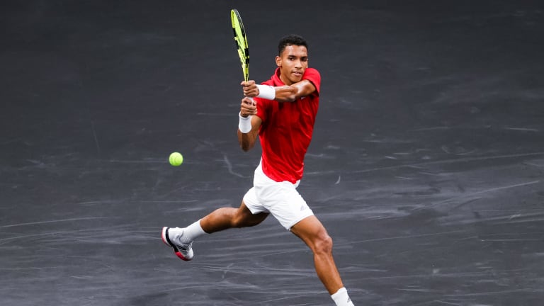 Auger-Aliassime improved to 2-0 over Norrie after an over two-and-a-half-hour battle.