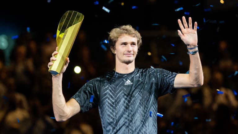 Zverev holds a 52-13 record in 2021.