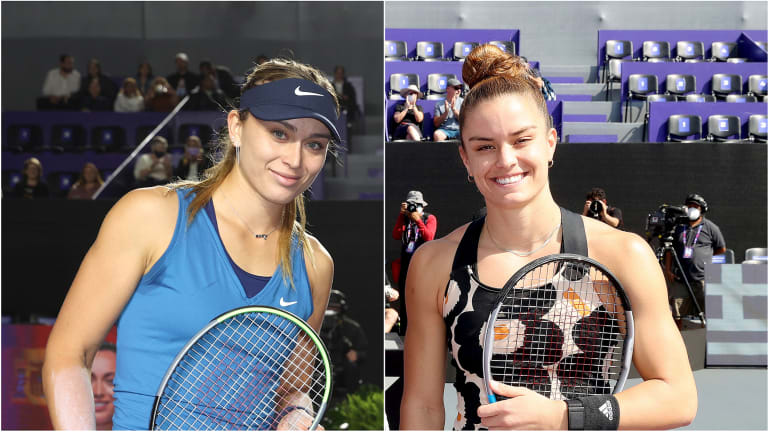 Both Badosa and Sakkari are bidding to become the first players from their respective countries to lift the singles crown at this event.