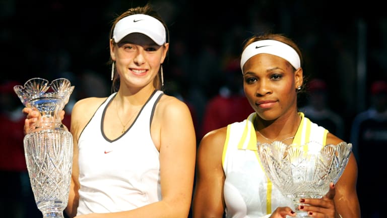 Serena never lost to Sharapova again, reeling off 19 consecutive victories.