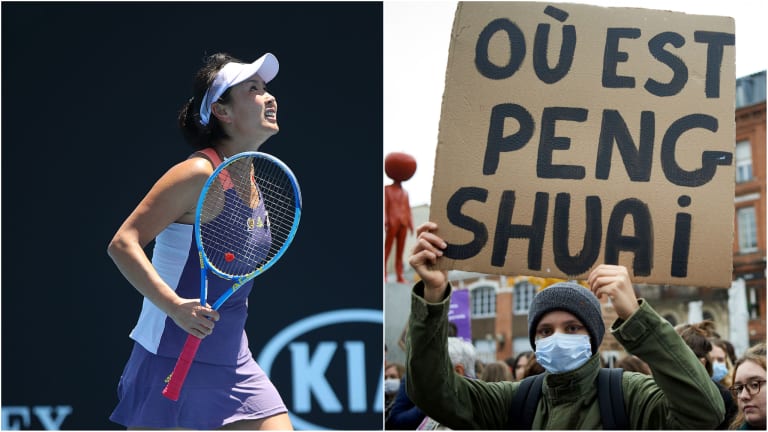 The disappearance of Peng Shuai, and a subsequent lack of assurance about her well-being, has been a major issue for the WTA, with financial consequences.