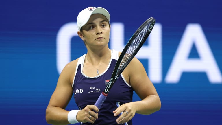 “My ranking doesn’t change the way I am,” Barty said in her interview with Tennis Australia.