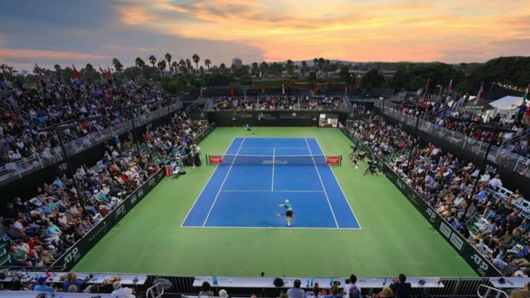 San Diego hosted an ATP 250 in 2021, to great fanfare.