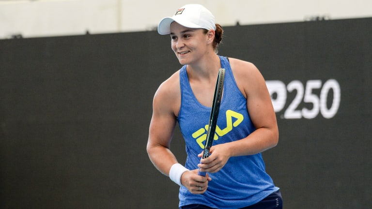 World No. 1 Ashleigh Barty leads the field in Adelaide.