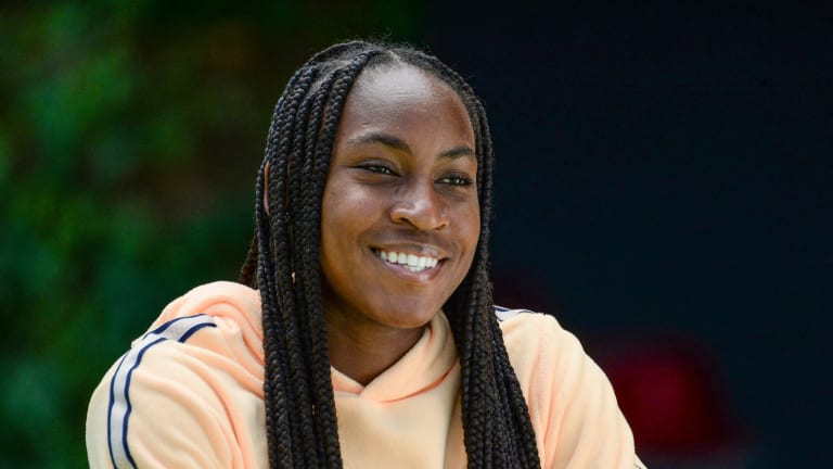 Gauff begins the New Year at No. 22 on the WTA rankings.