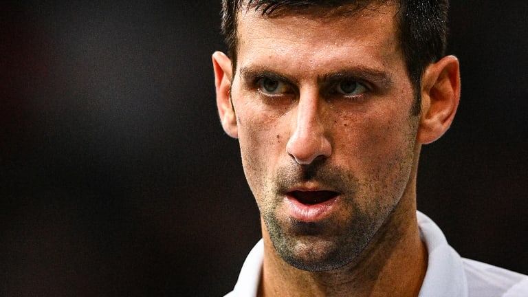Djokovic has triumphed on eight of his past 11 trips to the Australian Open.