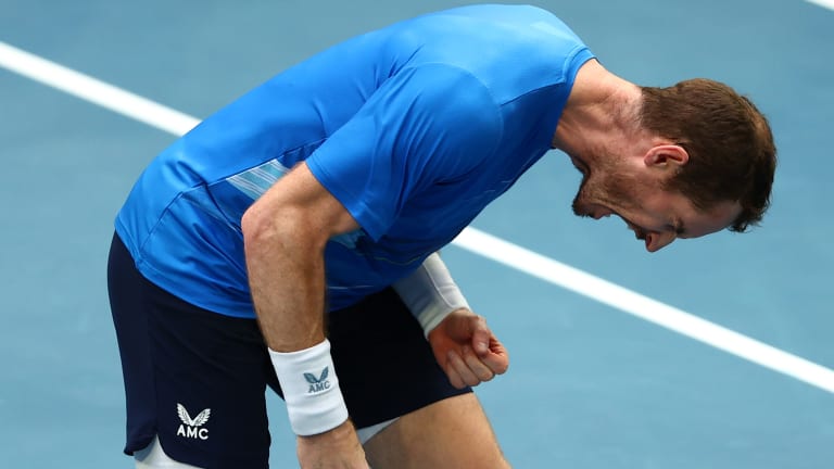 A victory in the second round would likely propel Murray back inside the Top 100.