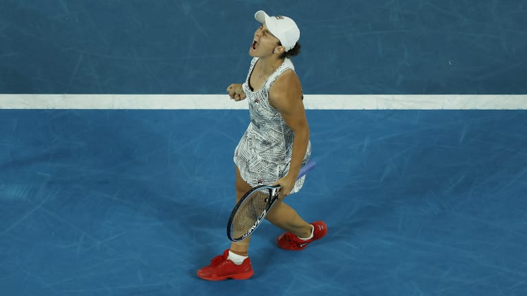 Barty is now a US Open title away from owning a career Grand Slam.