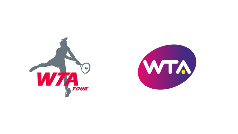 Until 2010, the WTA Tour's logo featured a tennis player in a skirt.