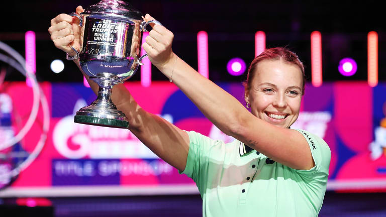 Kontaveit has won five of her last six finals dating back to last August—four of which came indoors.